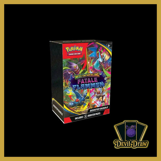 Pokémon – Mega-Entwicklung: Fatale Flammen Boosterbundle