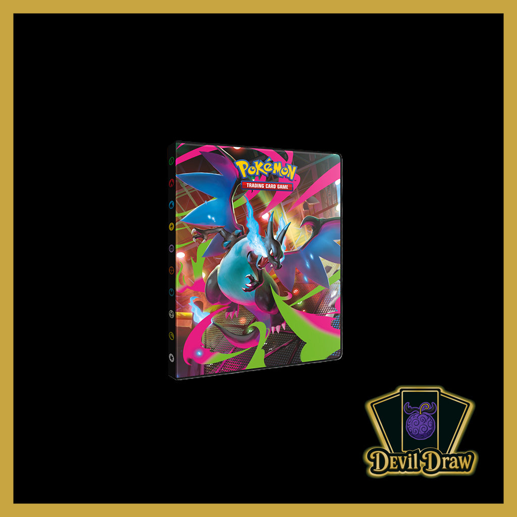 Ultra PRO Mega Evolution Phantasmal Flames 9-Pocket Portfolio for Pokémon