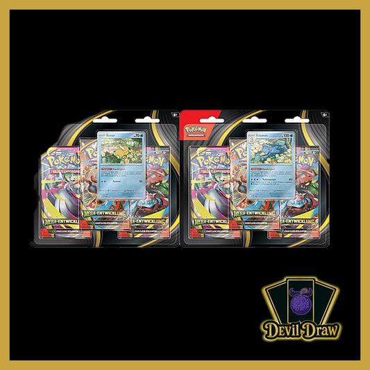 Mega Entwicklung 3er Blister