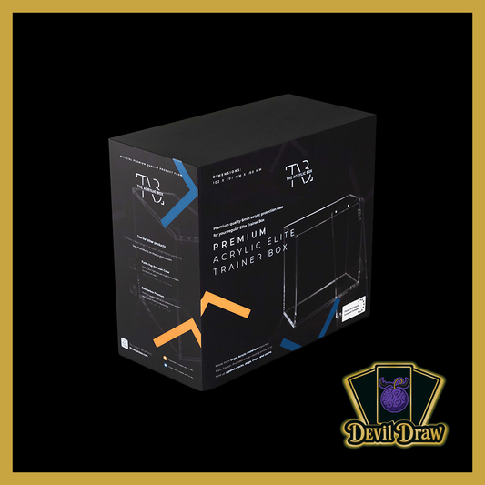 The Acrylic Box | Elite Trainer Box Plus Pokémon | Acryl Case