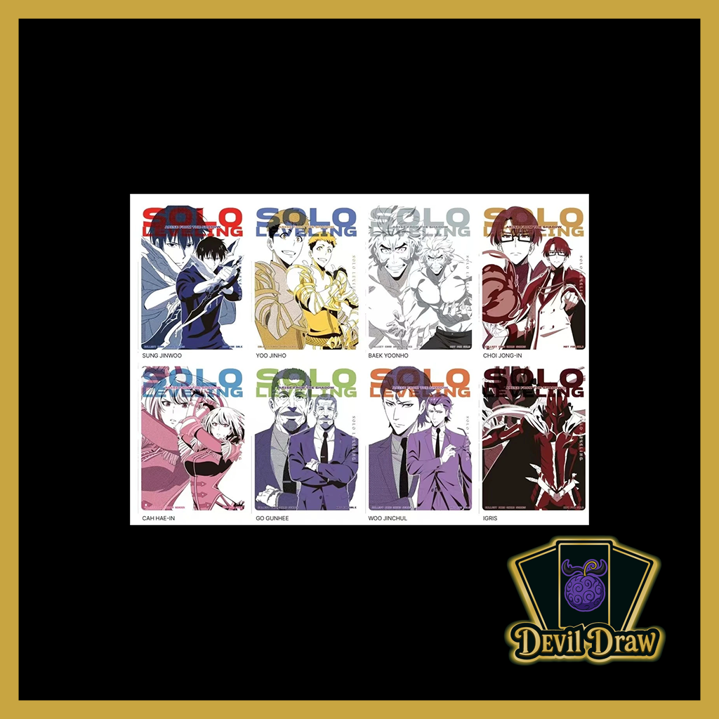 Mapniverse Solo Leveling TCG Vol. 3