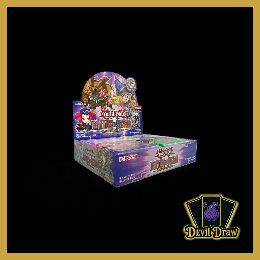 Yu-Gi-Oh! Battles of Legend: Glorious Gallery Display