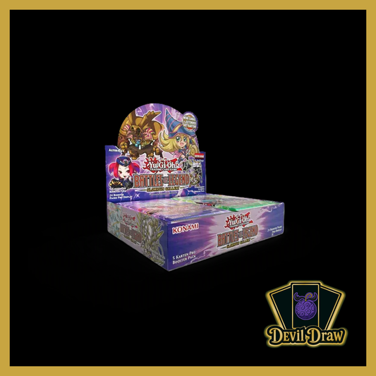 Yu-Gi-Oh! Battles of Legend: Glorious Gallery Display
