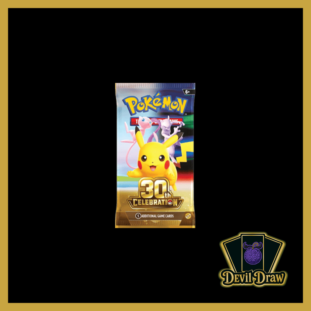 Pokémon 30 Jahre Booster (DE)