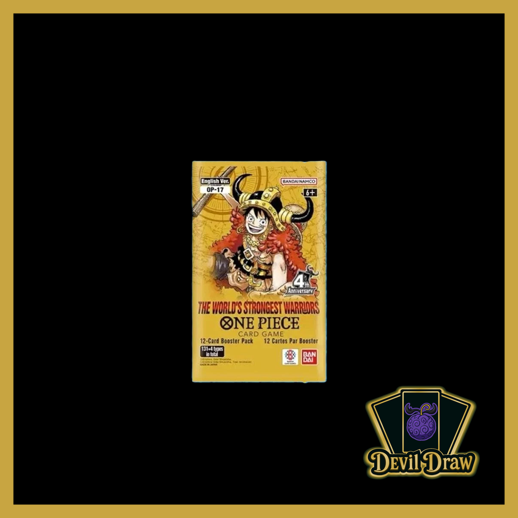 One Piece OP17 (ENG) The World’s Strongest Warriors