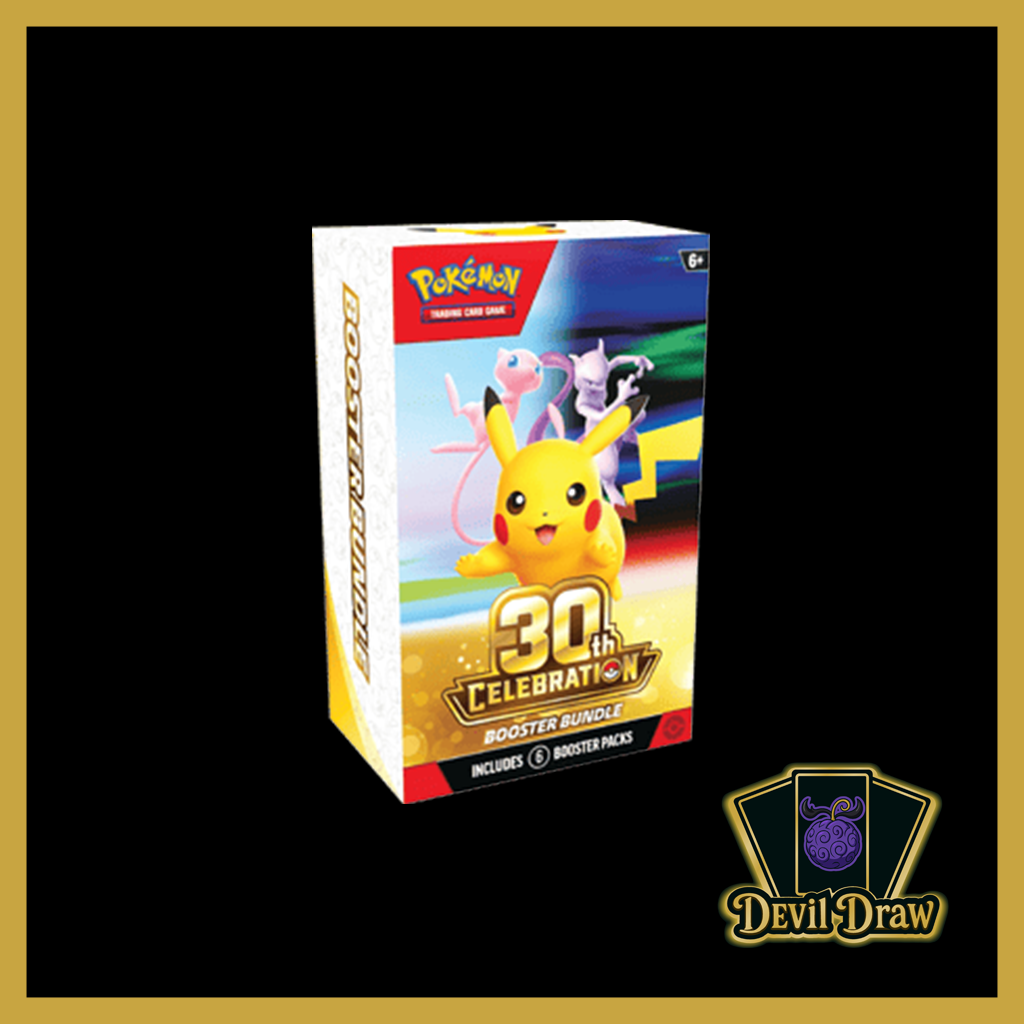 Pokémon 30 Jahre Boosterbundle (DE)