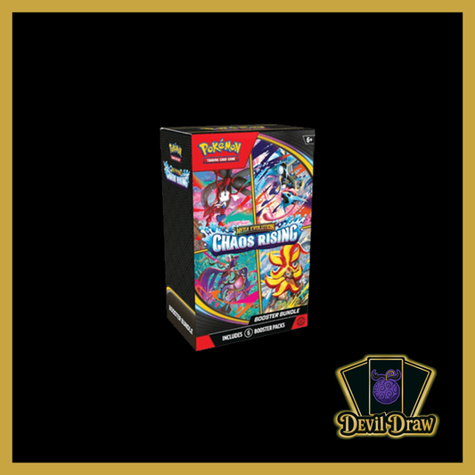 Pokémon Wachsendes Chaos Booster Bundle [DE]