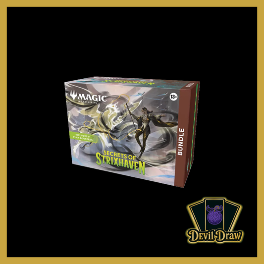 Magic: The Gathering | Secrets of Strixhaven || Bundle (Eng)