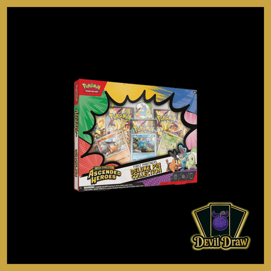 Pokémon Erhabene Helden – Deluxe-Pin-Kollektion: Erste Partner (Deutsch)
