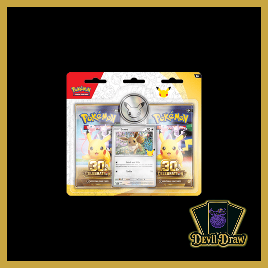 Pokémon 30 Jahre 2er-Blister Deutsch