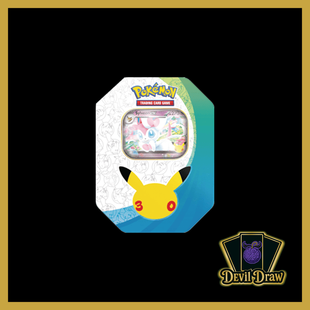 Pokémon 30 Jahre Tin Box (Deutsch)
