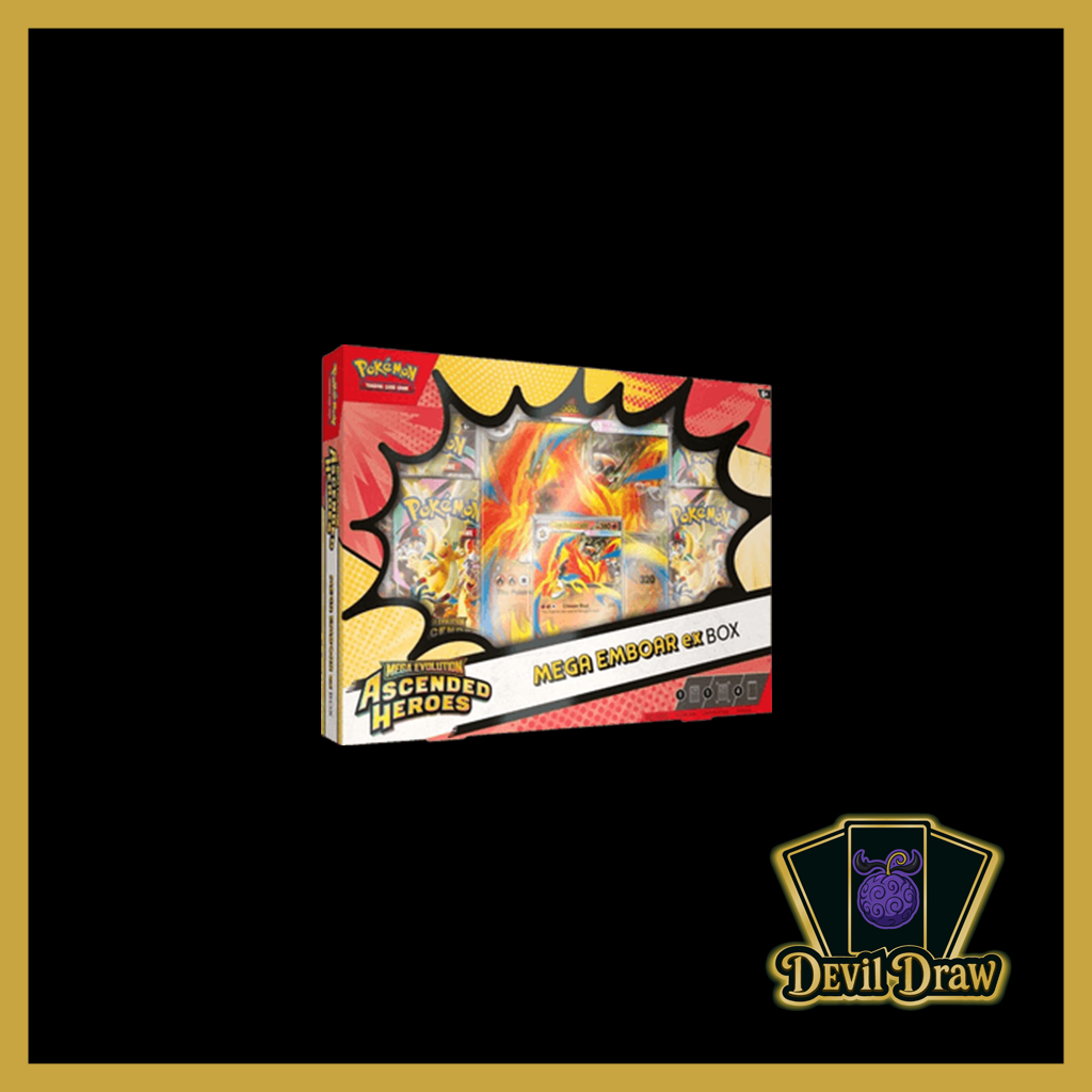 Pokémon Ascended Heroes – Mega Flambirex Ex (EN)