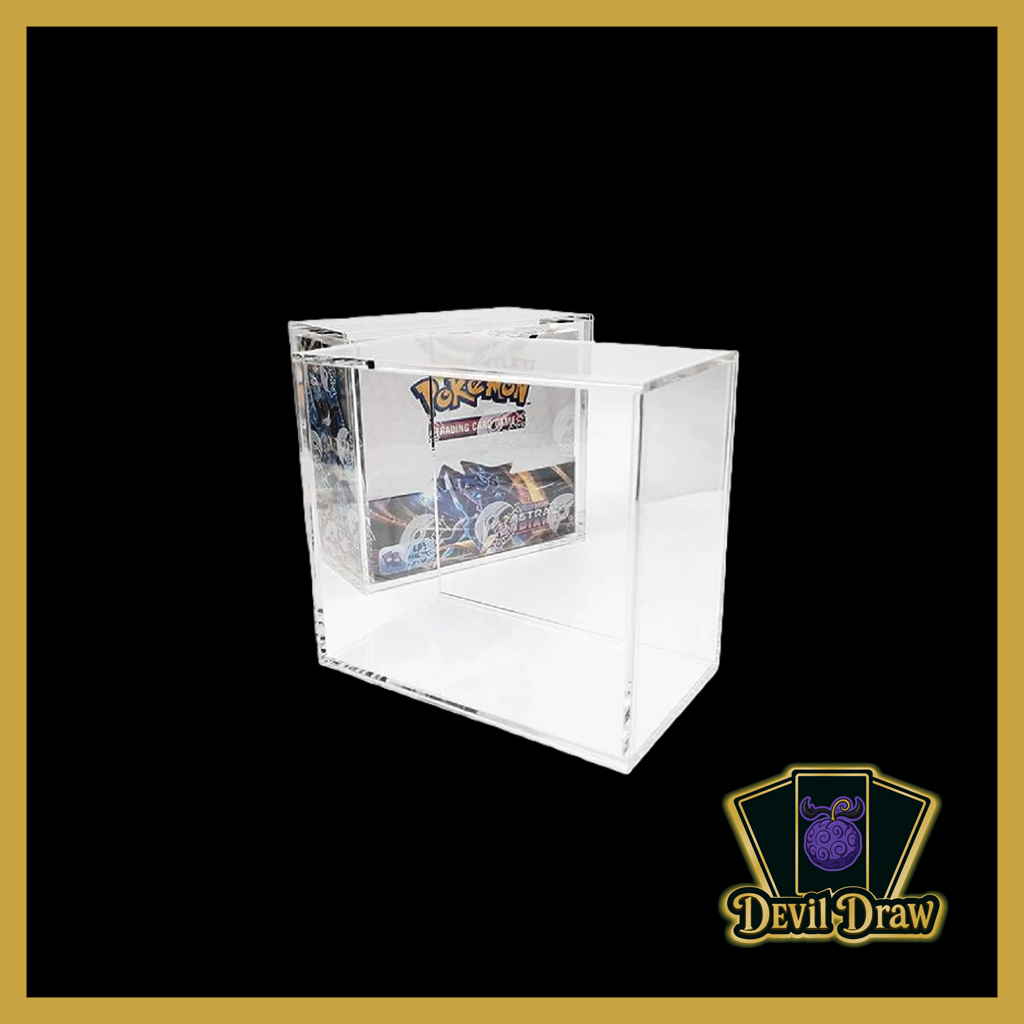 Friki Monkey Acryl Case für Pokémon Displays mit 36 Boostern