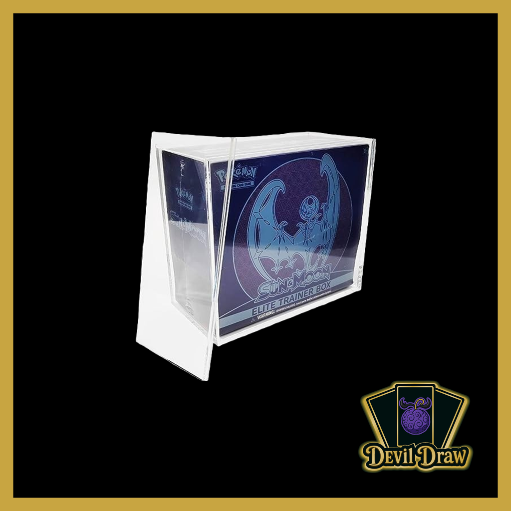Friki Monkey Acryl Case für Pokémon Top Trainer Box