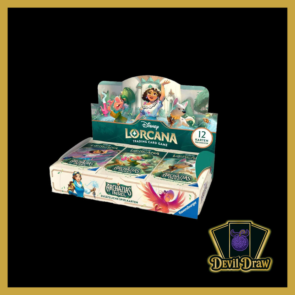 Disney Lorcana Archazias Insel