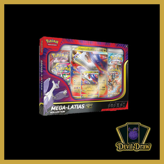 Mega Latias EX Kollektion (DE)