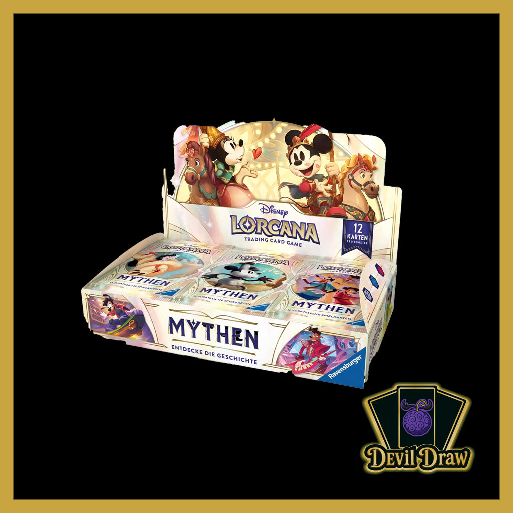 Disney Lorcana Mythen