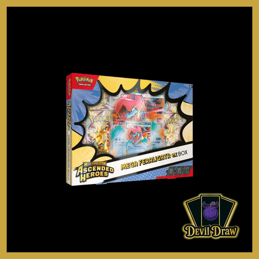 Pokémon Ascended Heroes – Mega Impergator Ex (EN)