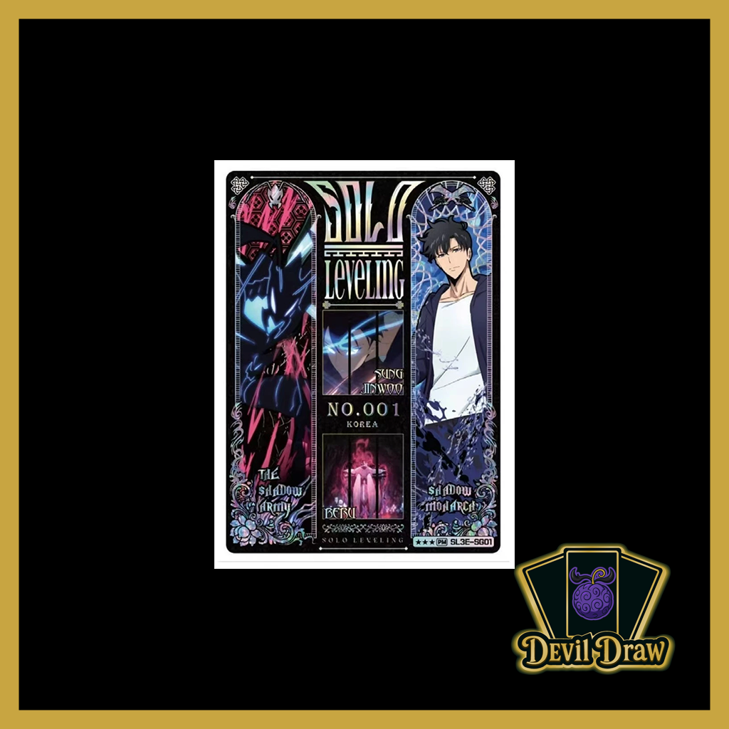 Mapniverse Solo Leveling TCG Vol. 3