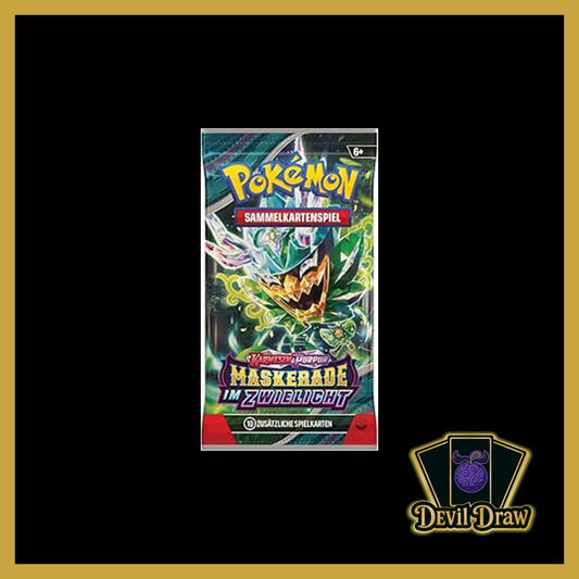 Pokémon Maskerade im Zwielicht Booster (Deutsch)