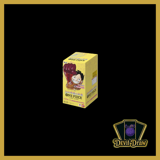 One Piece OP07 500 Years in the Future Booster Display –Japanisch , 24 Booster versiegelt