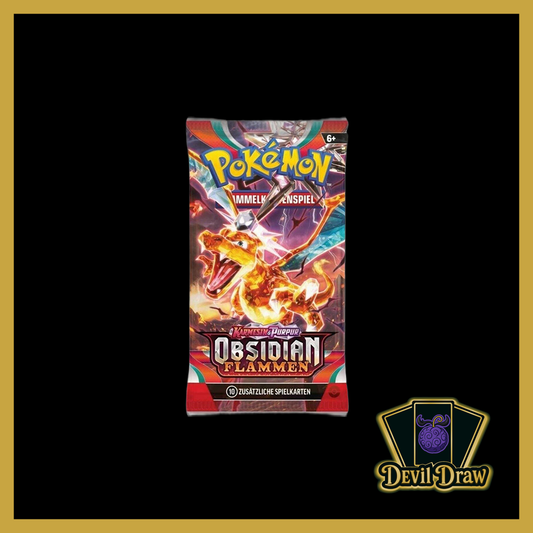Pokémon Obsidian Flammen (Deutsch)