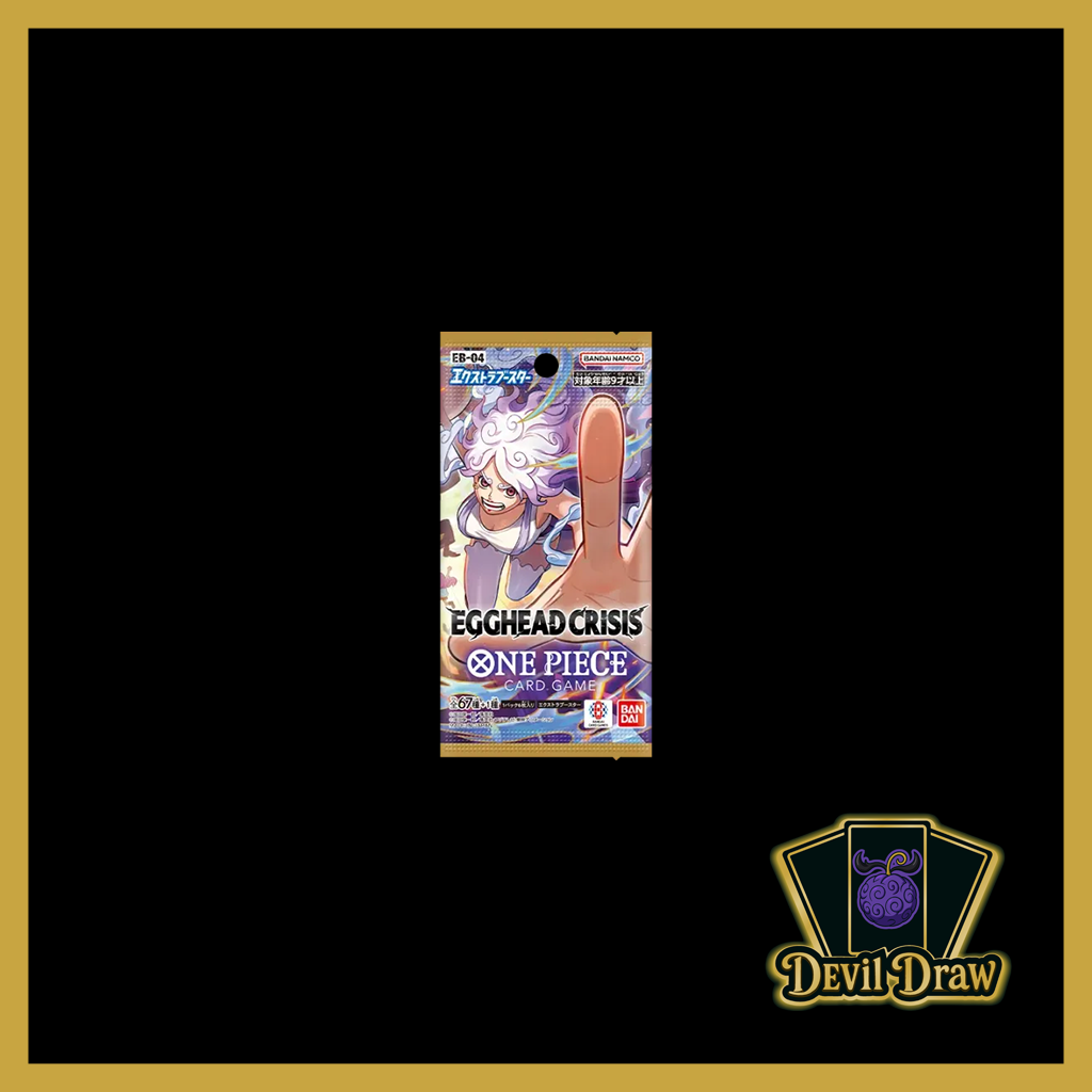 Das One Piece Card Game – Egghead Crisis (EB-04) Display (JP) ist die perfekte Wahl für Sammler und Spieler, die Wert auf originale japanische Booster legen. Als original versiegeltes Display bietet es maximale Authentizität und den klassischen Opening-Thrill des One Piece Card Games.