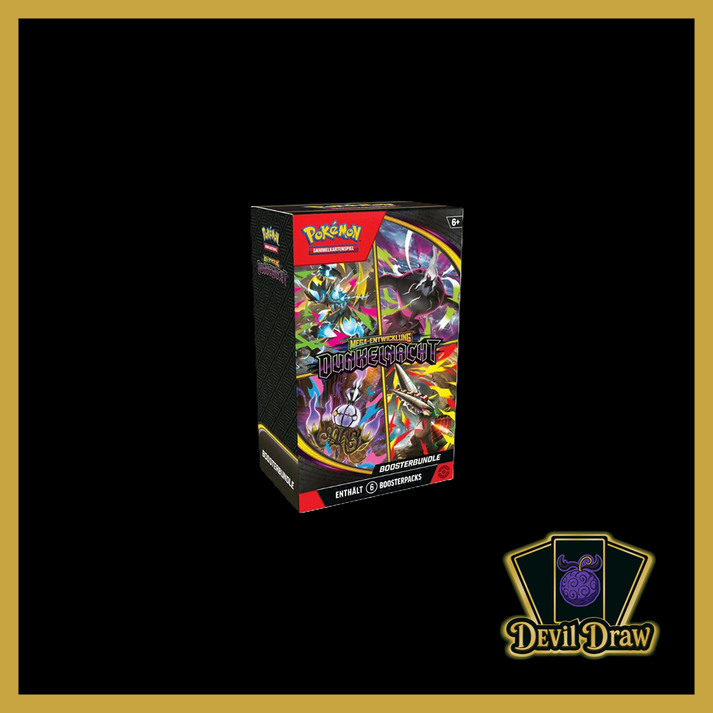 Pokémon Dunkelnacht Booster Bundle [DE]