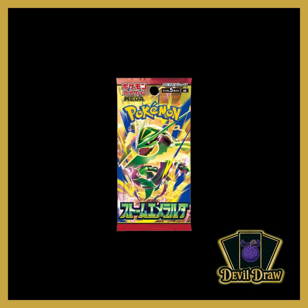 Pokémon Storm Emeralda (JP)