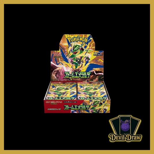 Pokémon Storm Emeralda (JP)
