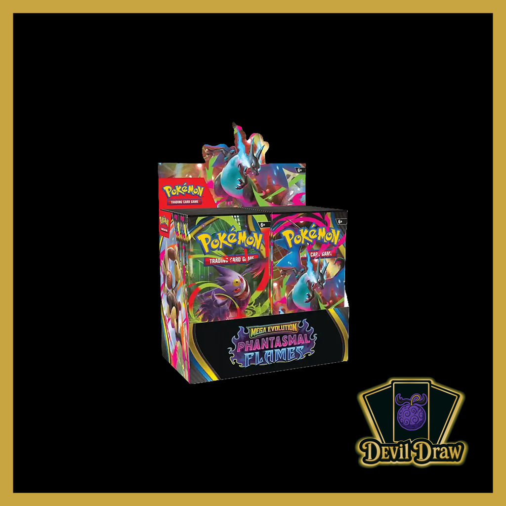 Pokémon Phantasmal Flames Display jetzt kaufen.