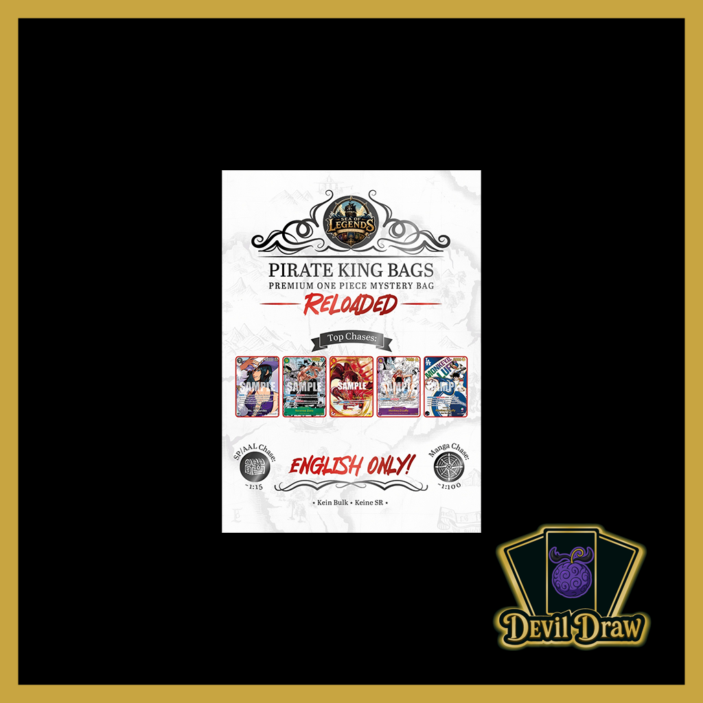 Pirate King Bags – Reloaded (ENG Only)