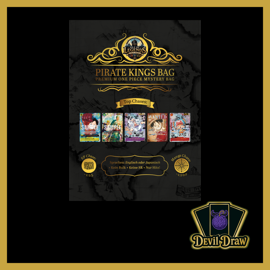 Pirate Kings Bag – Premium One Piece Mystery Bag