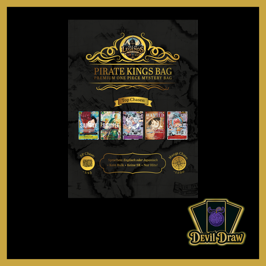 10x Pirate Kings Bag – Premium One Piece Mystery Bag