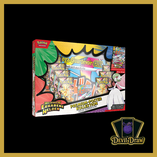 Pokémon Erhabene Helden – Premium-Poster-Kollektion (Deutsch)