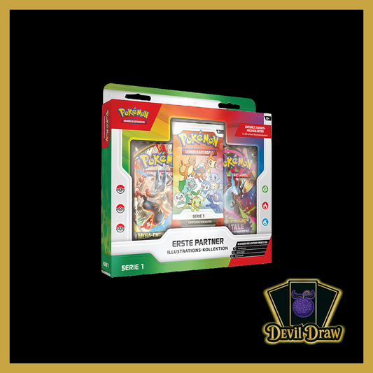 Pokémon Erste Partner Illustrations-Kollektion (Deutsch)