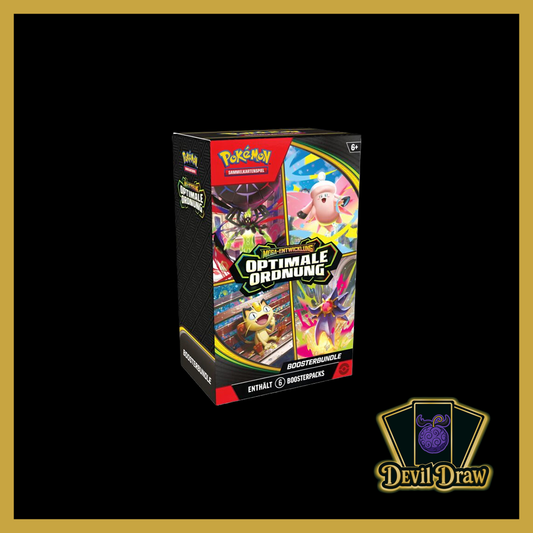Pokémon Optimale Ordnung – Boosterbundle