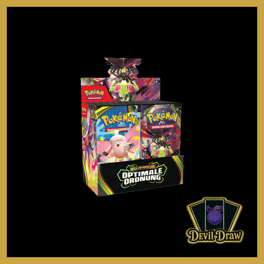 Pokémon Optimale Ordnung (Deutsch)