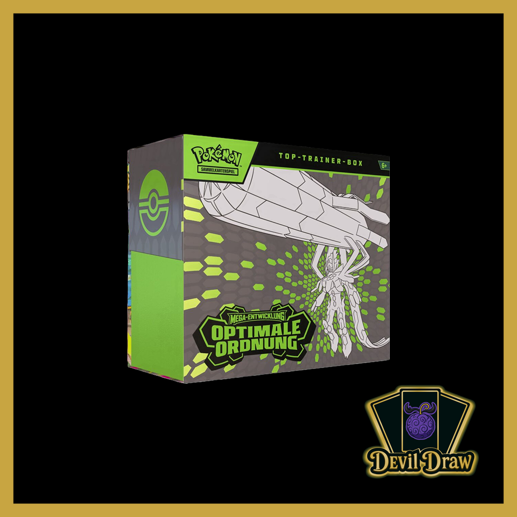 Pokémon Optimale Ordnung – Top-Trainer-Box (Deutsch)