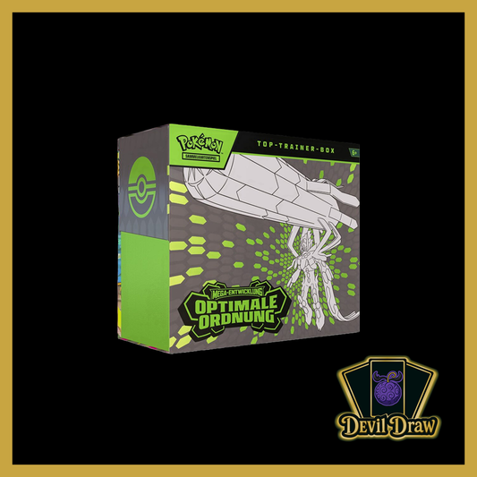 Pokémon Optimale Ordnung – Top-Trainer-Box (Deutsch)