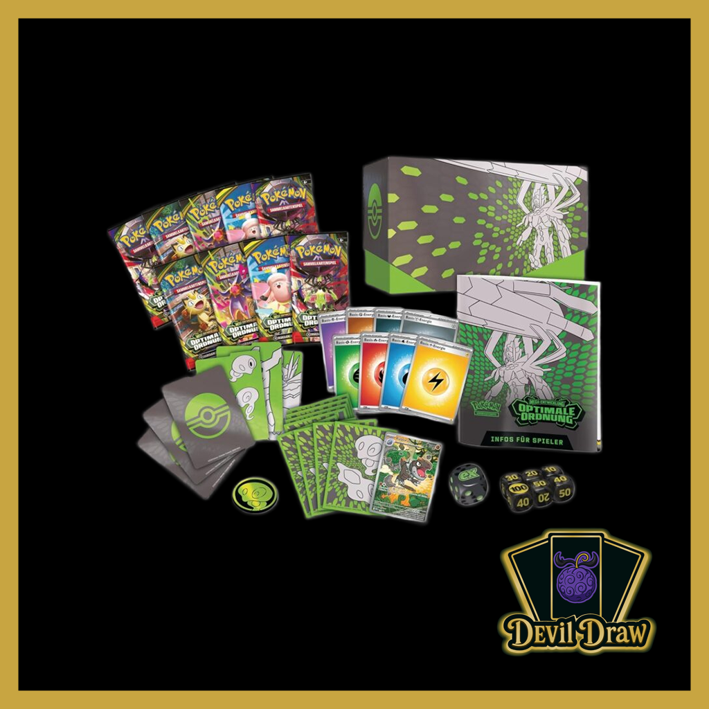 Pokémon Optimale Ordnung – Top-Trainer-Box (Deutsch)