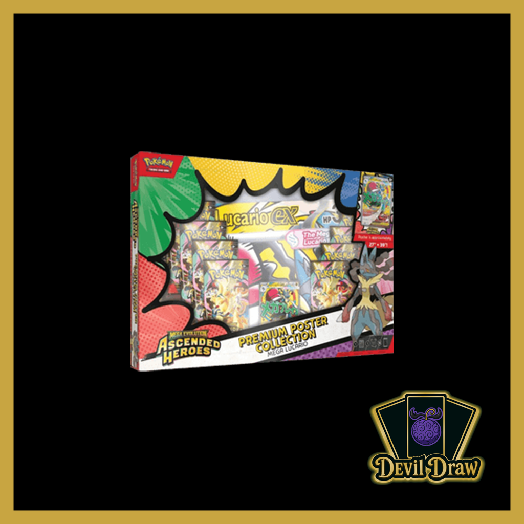Pokémon Erhabene Helden – Premium-Poster-Kollektion (Deutsch)