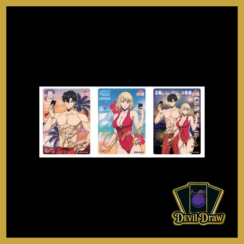 Mapniverse Solo Leveling TCG Vol. 3