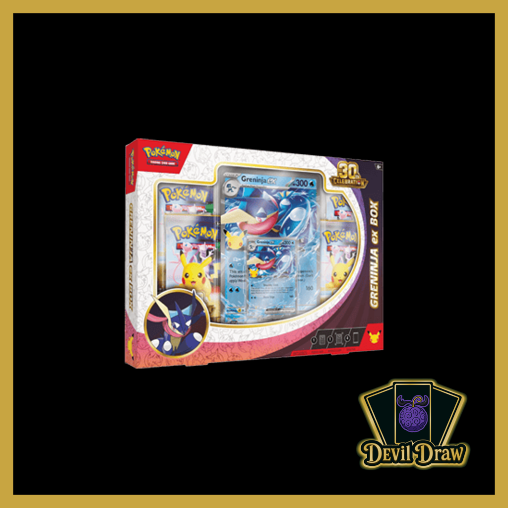 Pokémon 30 Jahre Kollektion Quajutsu-ex (Deutsch)