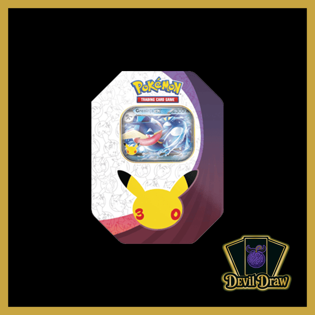 Pokémon 30 Jahre Tin Box (Deutsch)