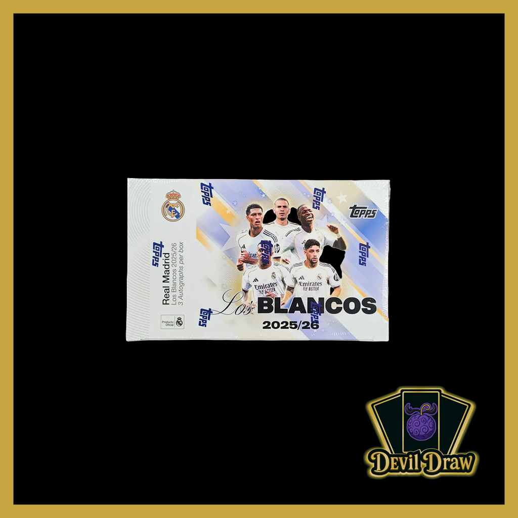 Topps 2025/26 Topps Real Madrid Los Blancos