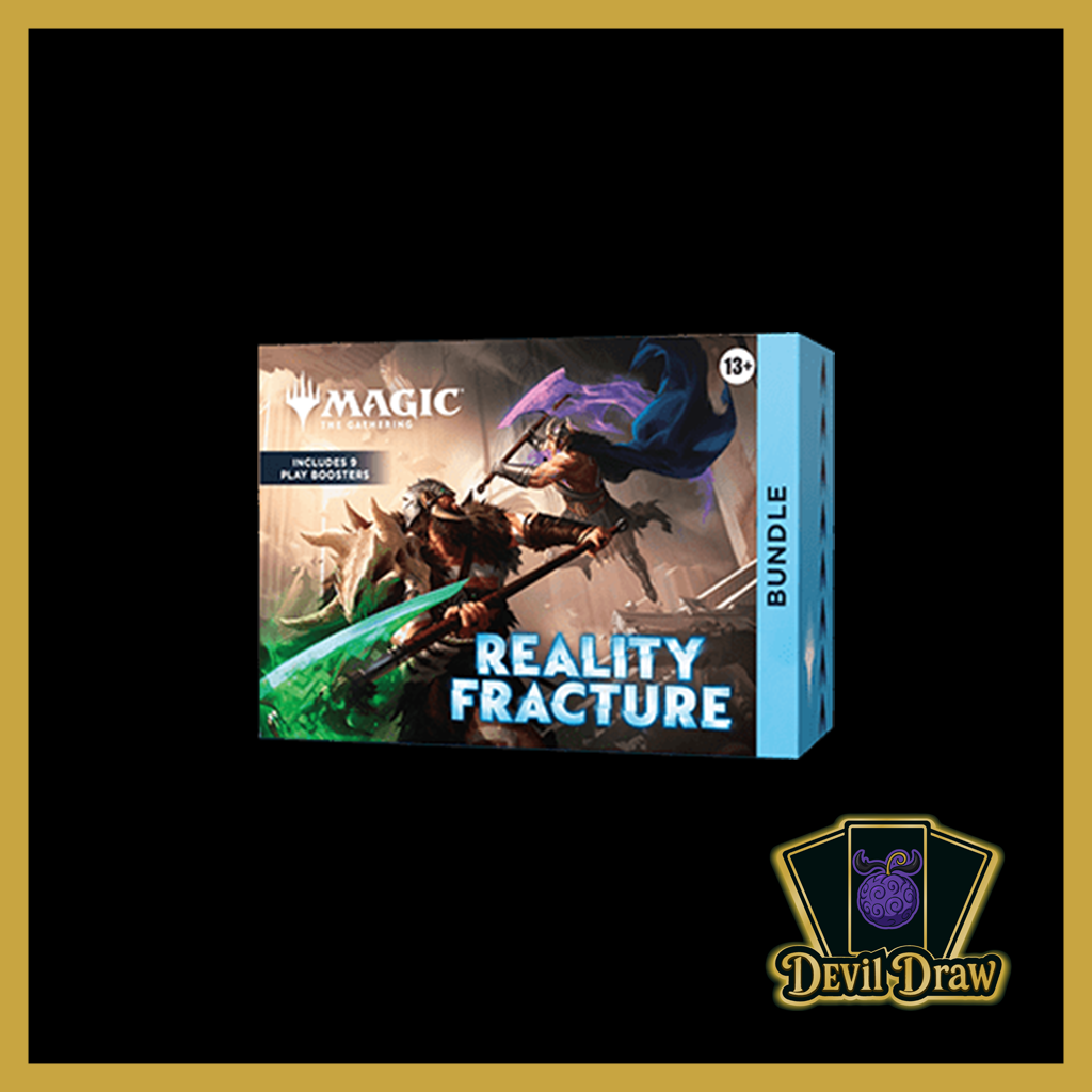Magic: The Gathering – Reality Fracture | Bundle Fat Pack (DE)