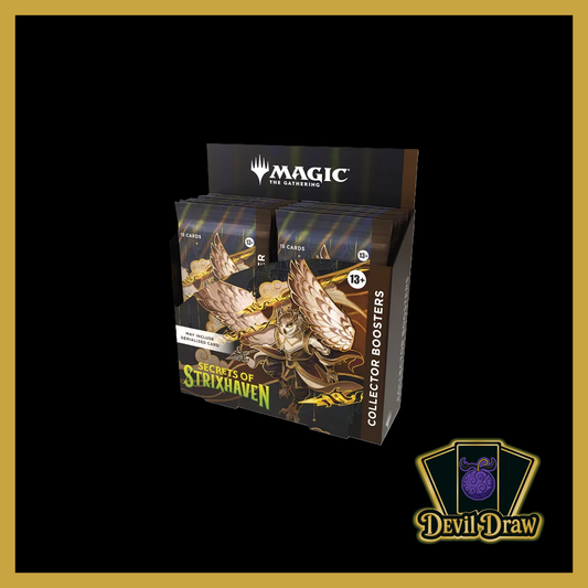 Magic: The Gathering – Secrets of Strixhaven | Collector Booster Display (DE)