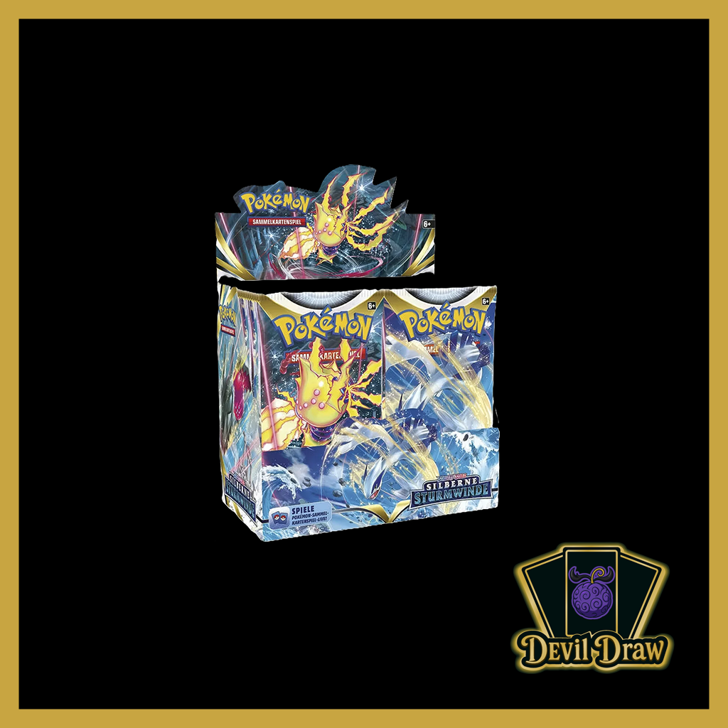 Pokémon Silberne Sturmwinde (DE)