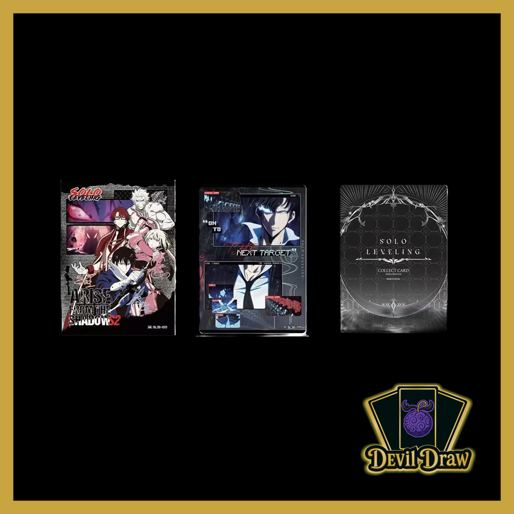 Mapniverse Solo Leveling TCG Vol. 3